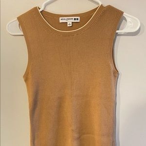 Ines de la Fressange knit tank